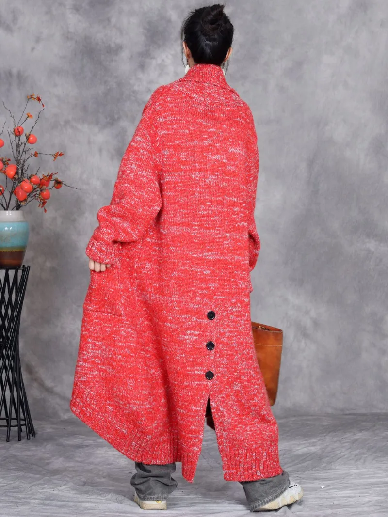 Women’s Trendy Long-Sleeve Open-Front Cardigan
