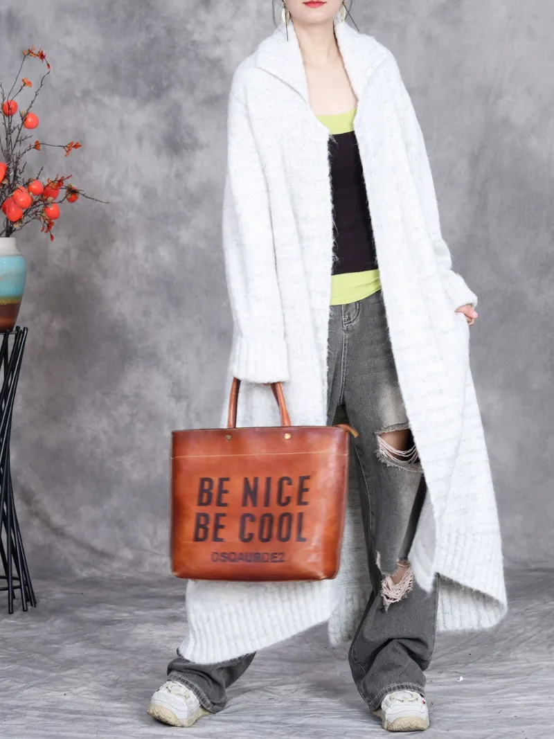 Women’s Trendy Long-Sleeve Open-Front Cardigan